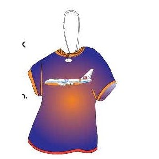 Jet T-Shirt Zipper Pull