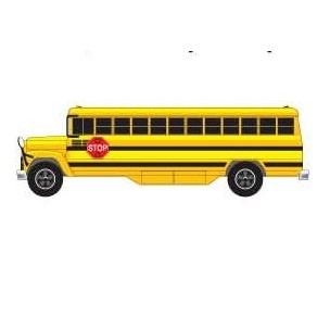 School Bus Lapel Pin