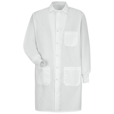 Red Kap® Unisex Specialized Cuffed Lab Coat with Interior Pocket