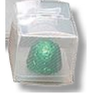 Small Polypropylene Packaging Box (1 3/4"x1 3/4"x1 3/4")