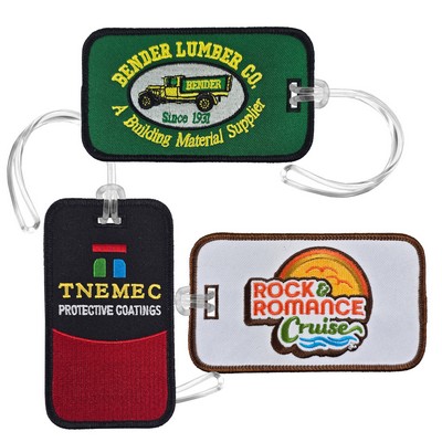 Embroidered Luggage Tags