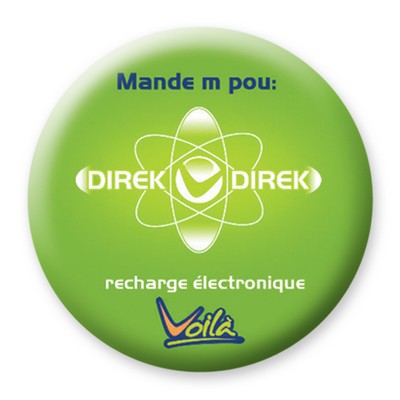 Domed Decal Labels- Round Domed Decal Label (1 1/2")