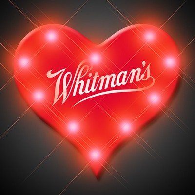 Flashing Heart Body Lights - PRINTED