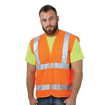 Bayside® ANSI Economy Hook & Loop Vest