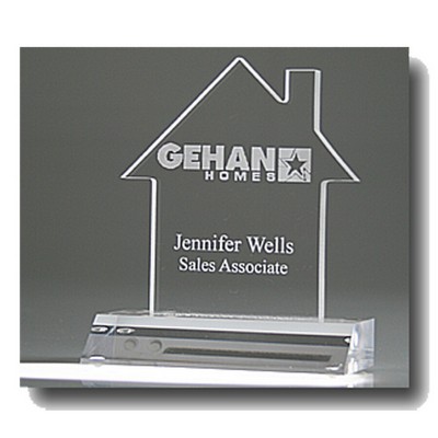 House Award (4"x4-1/2"x3/8")