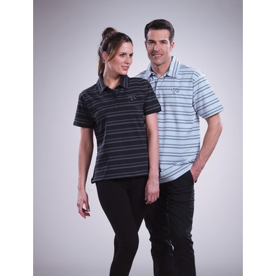 Women's UV Esquire Striped Polo Shirt