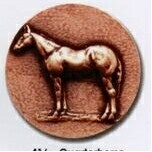 Newport Mint Stock Medal - 1 1/8" (Quarterhorse)