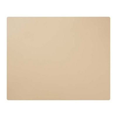 Rectangle Bonded Leather Place Mat w/Round Corners (20"x24")