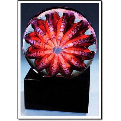 Calypso Sea Urchin Sculpture w/o Marble Base (3.25"x3.25")