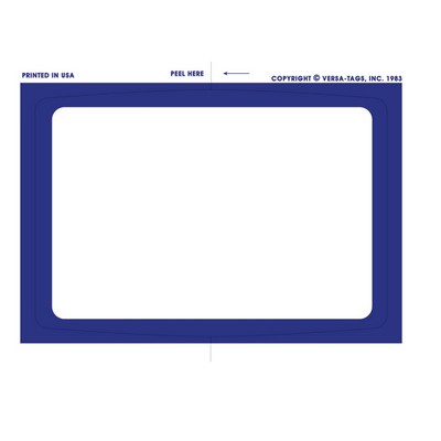 Kleer -Bak™ Dealer Add-On Window Sticker w/Border (Blank)