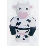 Standing Cow w/Harness Animals Series Stress Toys