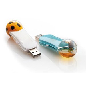 Soccer Ball Flash Drive (1 GB)