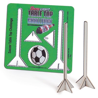 Interactive Punch-out Coaster