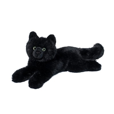 Tug Black Cat Stuffed Animal