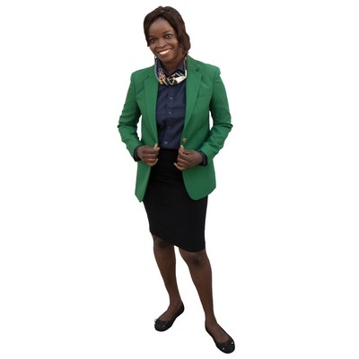 Women's Kelly Green Blazer