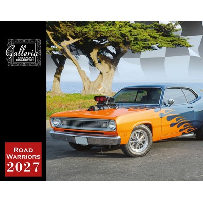 Galleria Wall Calendar 2027 Road Warrior