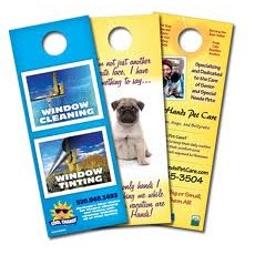 Door Hanger, Economy, 4.25" x 11", Full Color