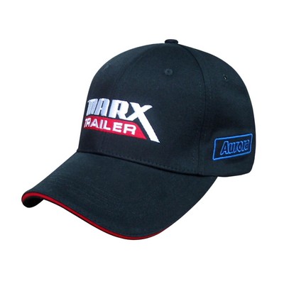 Stretch Fit Sandwich Visor Cap