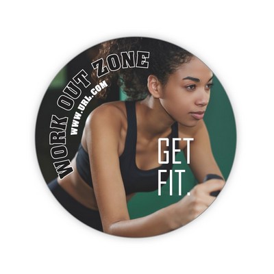 Magnet - 5" Diameter Circle - 25 Mil.