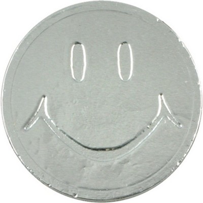 Chocolate Smiley Face Coin
