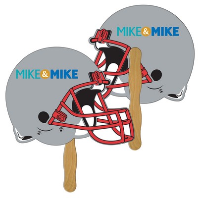 Wide Helmet Fast Hand Fan (2 Sides) 1 Day