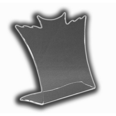 Black One-Piece Necklace Displays (7 1/4"x8 1/2"x3")