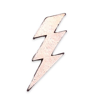 Lightening Bolt 2 Lapel Pin