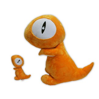 Custom JumboPlush Dino Character