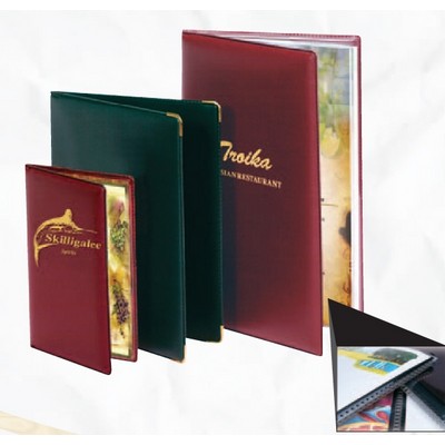 Hampton Single Panel 1 View Foam Padding Cover w/ Clear Interior Pocket