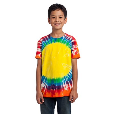Port & Co™ Youth Window Tie-Dye Tee.