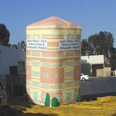 Inflatable Air Blown Giant Balloon for Outdoor Promotion - Building