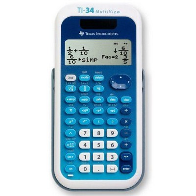 Texas Instruments® 34MV MultiView Scientific Calculator