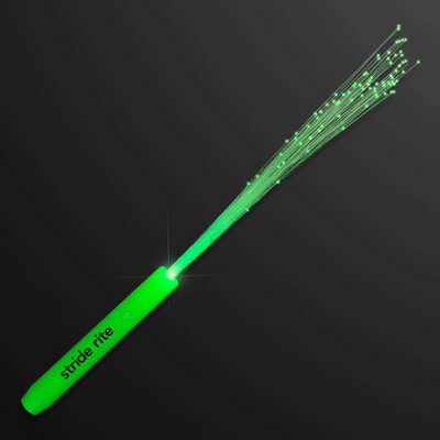 Green Flashing Stick Wand - PRINTED