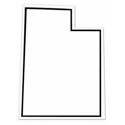 Utah State Shape Magnet - Full Color