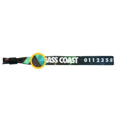 Sublimated Cloth Wristbands