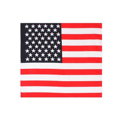 27" Jumbo U.S. Flag Bandana