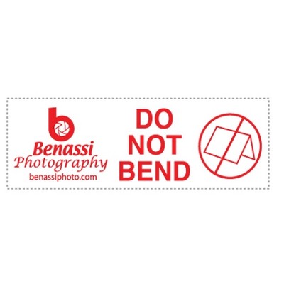 MaxLight™ Pre-Inked Stamp (15/16"x2-13/16")