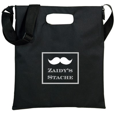 The Messenger Tote w/Built in Carrying Handle