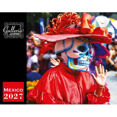Galleria Wall Calendar 2027 Scenes Of Mexico (Spanish/English)