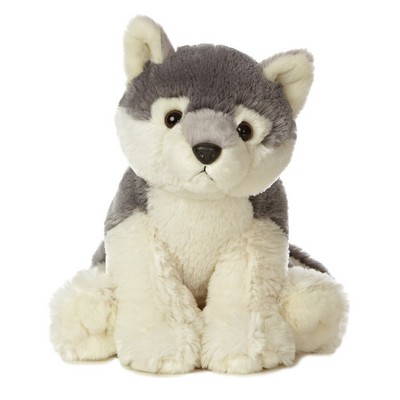 12" Wolf Stuffed Animal