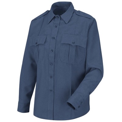 Women's Sentry™ Plus Shirt w/Long Sleeves - French Blue Heather