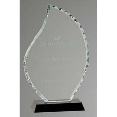 8½" Premier Glass Flame Award
