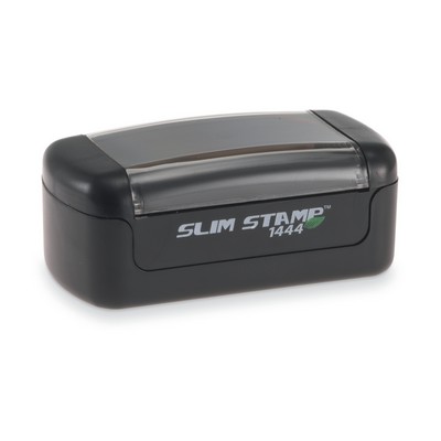 Slim Stamp™ Pre-Inked Rectangle Stamp (1/2" x 1 3/4")