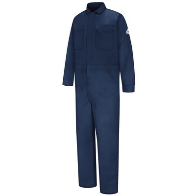 Bulwark Men's 9 Oz. Flame Resistant Deluxe Coveralls w/ Break Away Zipper