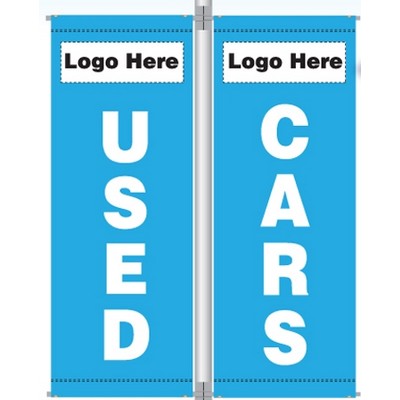 Automotive UB Custom Dealer Logo Banner
