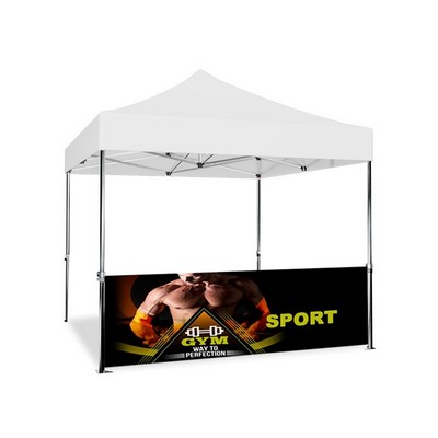 10' Standard Tent Half Wall Panel