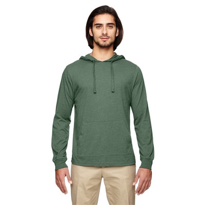 Econscious Unisex Eco Jersey Pullover Hooded Long Sleeve T-Shirt