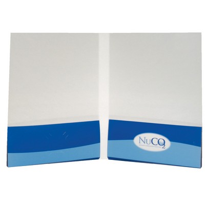 Box Pocket Folder with 3/4" Spine (9" x 12")