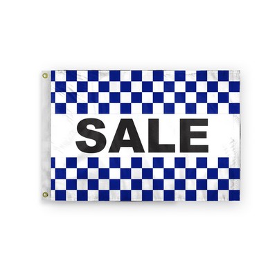 Sale Checkered Flags 4x6 foot