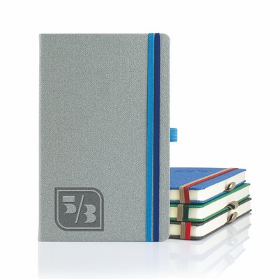 Castelli Bi Band Medio Lined Ivory Page Journal